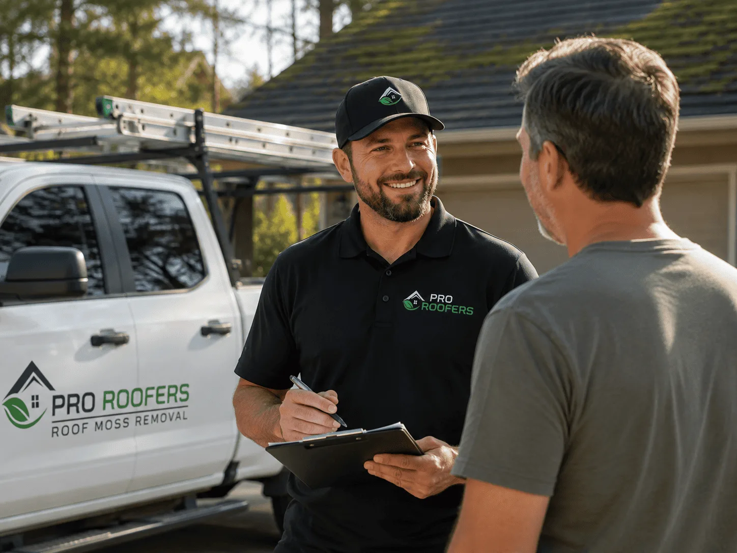 Roof Moss Removal Evergreen Park, IL FAQs